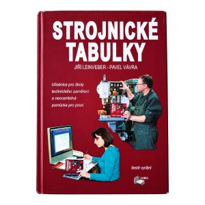 Přední obálka knihy Strojnické tabulky (6. vydání).