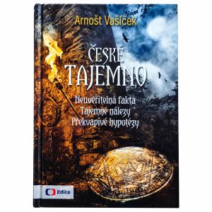 Přední obálka knihy České tajemno od Arnošta Vašíčka.