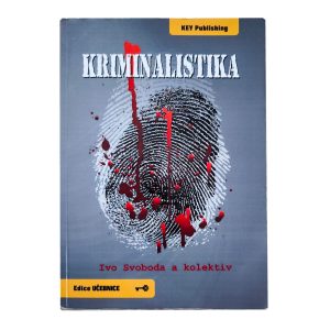 Přední obálka knihy Kriminalistika od Iva Svobody a kolektivu.