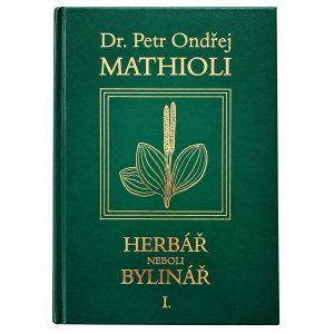 Přední obálka knihy Herbář neboli bylinář I.
