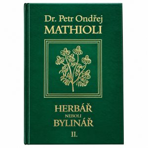 Přední obálka knihy Herbář neboli bylinář II.