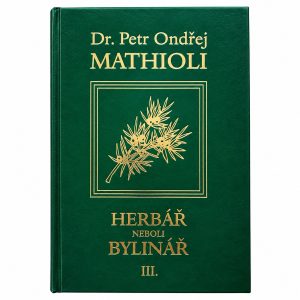 Přední obálka knihy Herbář neboli bylinář III.