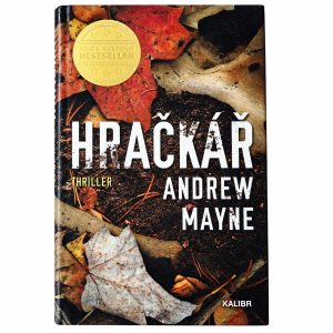Přední obálka knihy Hračkář od Andrewa Maynea.