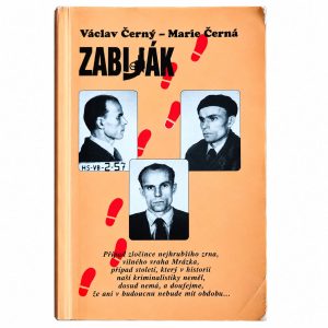 Přední obálka knihy Zabiják od Václava Černého a Marie Černé.